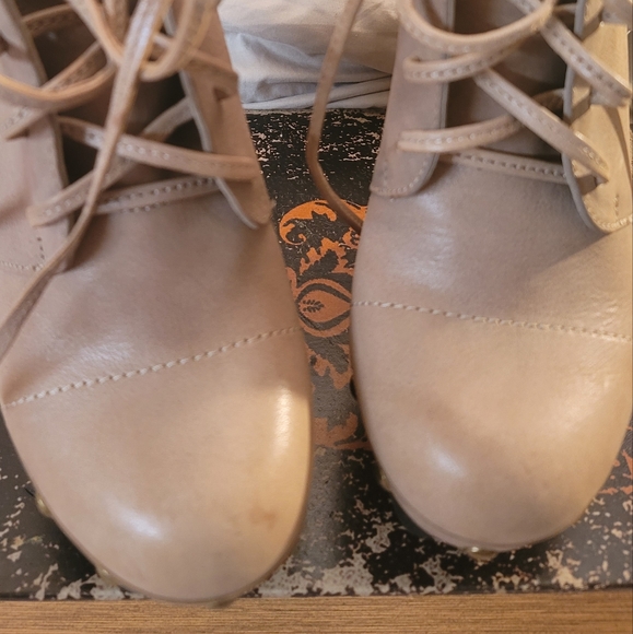 United Nude Boots/ Shoes Abstruct Lasso tan Size EU 40, US 10 - Picture 4 of 6